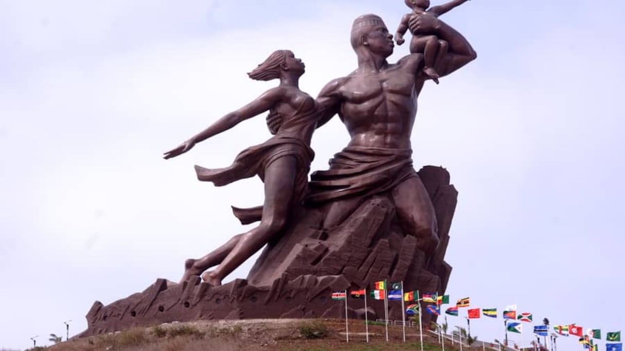 Monument de la Renaissance Africaine, Dakar - Sénégal